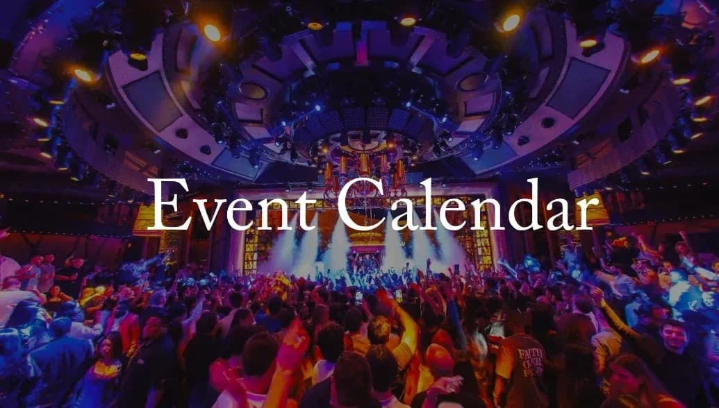 EVENT CALENDAR 